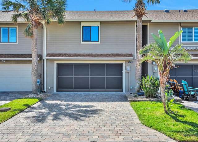 Property at 33 Sea Haven Dr, Ponce Inlet, FL 32127, 2 beds, 2.5 baths