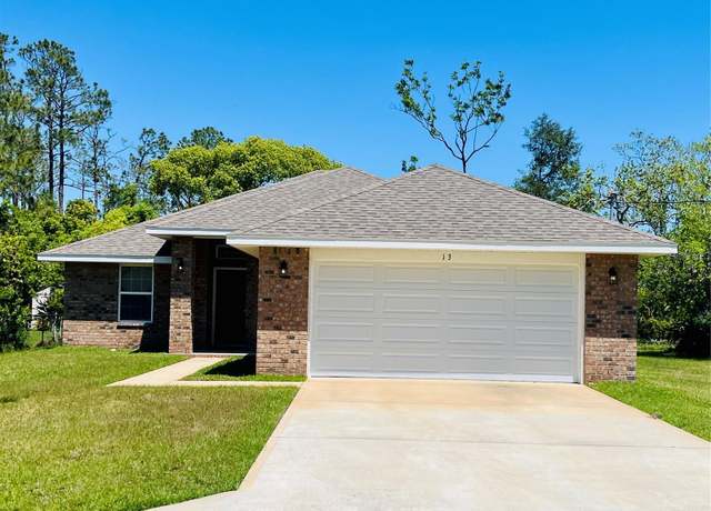 Property at 13 Barley Ln, Palm Coast, FL 32137, 3 beds, 2 baths