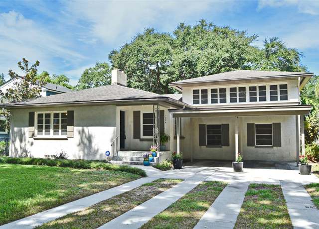 Property at 1606 Orangewood Ave, Orlando, FL 32806, 4 beds, 3 baths
