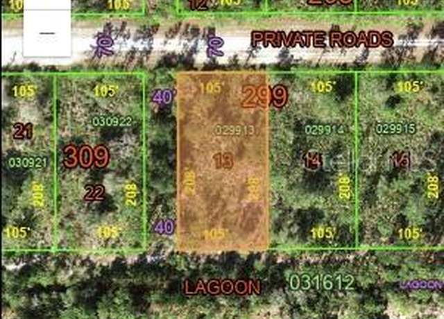 Property at 0 Alba Dr, Indian Lake Estates, FL 33855