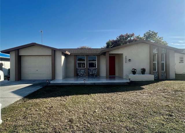 Property at 7230 King Arthur Dr, Port Richey, FL 34668, 2 beds, 2 baths