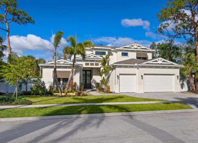 Property at 1519 Harbor Dr, Sarasota, FL 34239, 4 beds, 4.5 baths