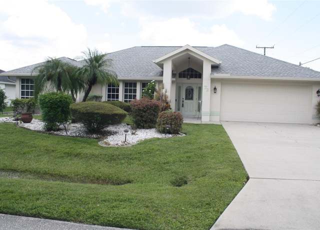 Property at 72 Norman St, Port Charlotte, FL 33954, 3 beds, 2 baths