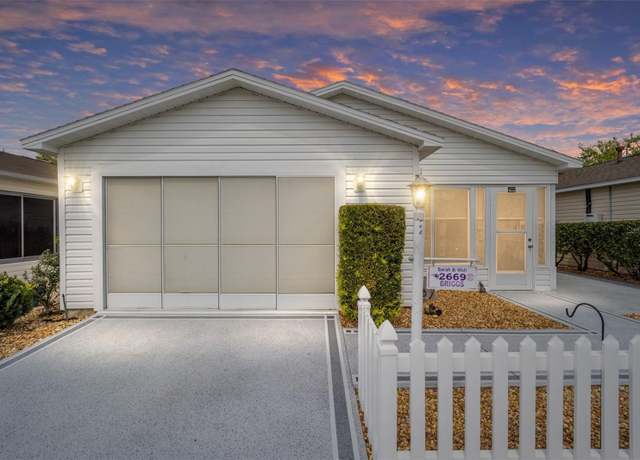 Property at 2669 Hastings Ln, The Villages, FL 32162, 2 beds, 2 baths