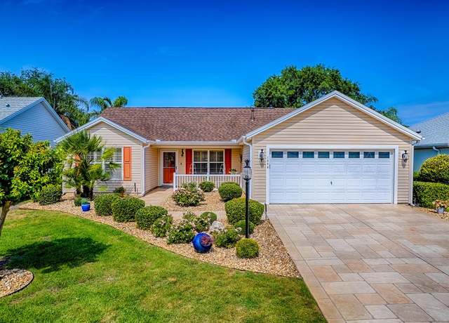 Property at 1206 Thompson Ave, The Villages, FL 32162, 3 beds, 2 baths
