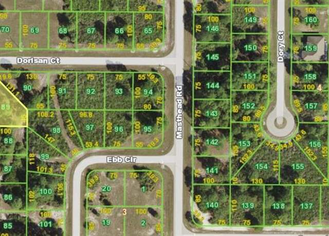 Property at 15 Dorisan Ct, Placida, FL 33946