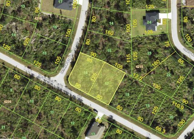 Property at 14216&14224 Onslow Ln, Port Charlotte, FL 33981