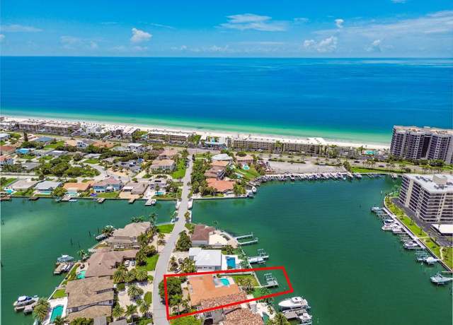 Property at 205 Harrison Ave, Belleair Beach, FL 33786, 4 beds, 3 baths