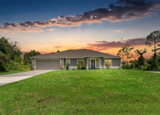 Property at 3682 Johnstown St, North Port, FL 34288, 3 beds, 2 baths