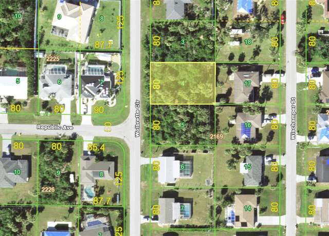 Property at 18124 Wolbrette Cir, Port Charlotte, FL 33948