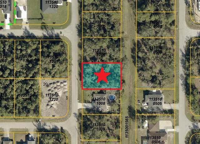 Property at Lot 7 Aetna St, North Port, FL 34288