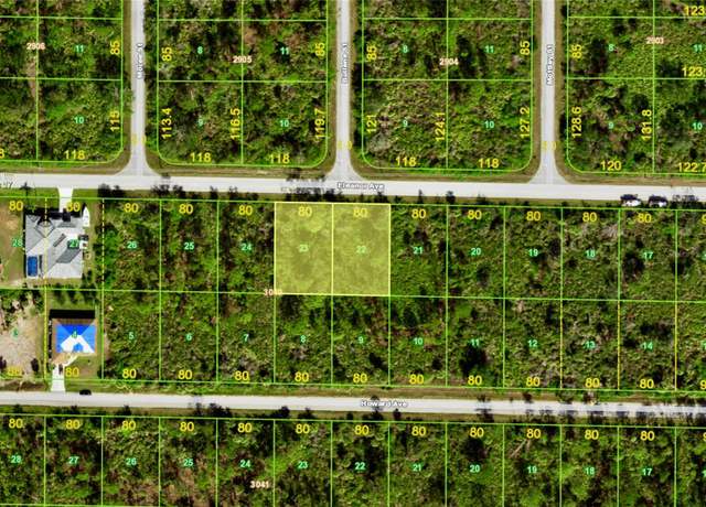 Property at 13451 & 13459 Eleanor Ave, Port Charlotte, FL 33953