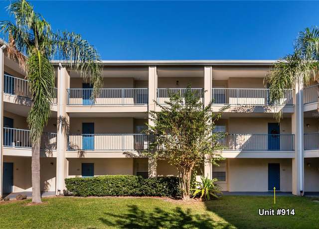 Property at 7270 Westpointe Blvd #914, Orlando, FL 32835, 2 beds, 1 bath