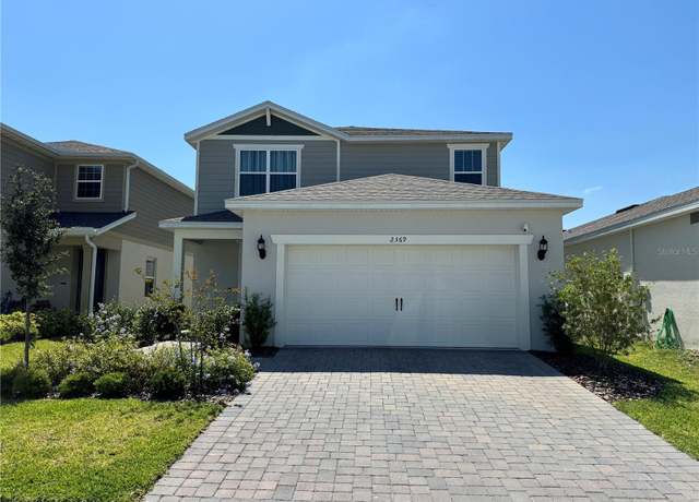 Property at 2369 Palm Park Loop, Clermont, FL 34714, 4 beds, 3 baths