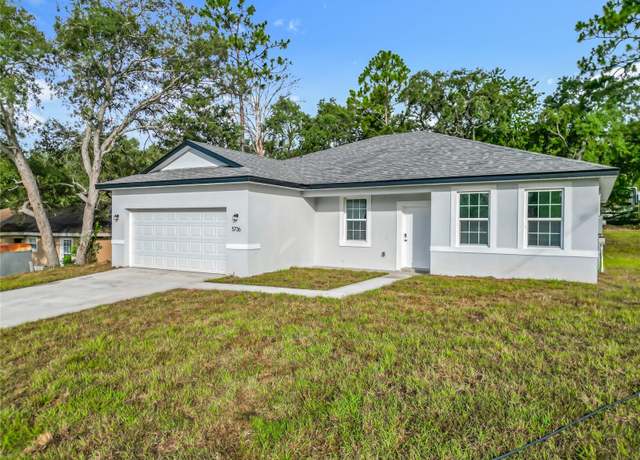 Property at 5736 N Claremont Dr, Citrus Springs, FL 34434, 4 beds, 3 baths
