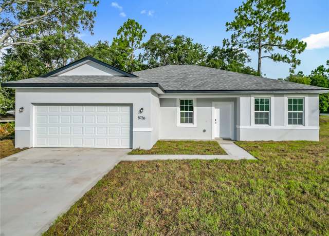 Property at 5736 N Claremont Dr, Citrus Springs, FL 34434, 4 beds, 3 baths