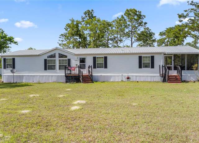 Property at 12251 SE 53rd Ln, Morriston, FL 32668, 3 beds, 2 baths