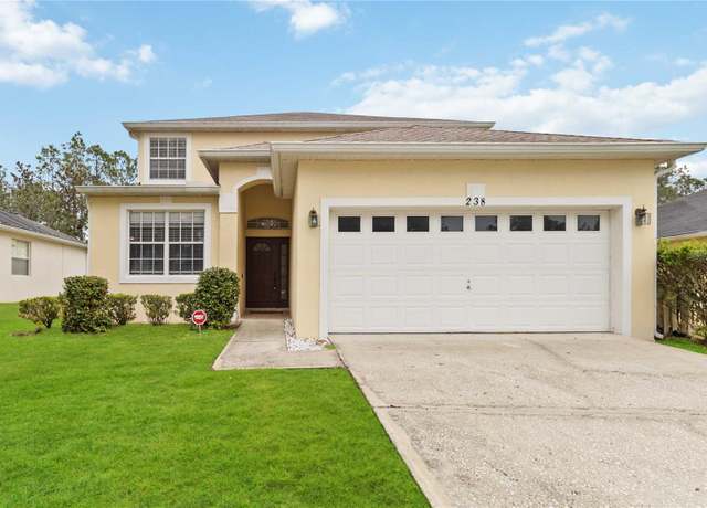 Property at 238 N Hampton Dr, Davenport, FL 33897, 5 beds, 3 baths