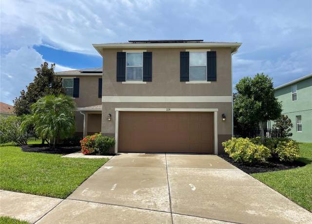 Property at 228 Star Shell Dr, Apollo Beach, FL 33572, 3 beds, 2.5 baths