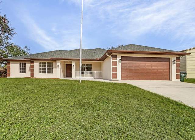 Property at 1360 Franklin Ln, North Port, FL 34286, 4 beds, 2 baths