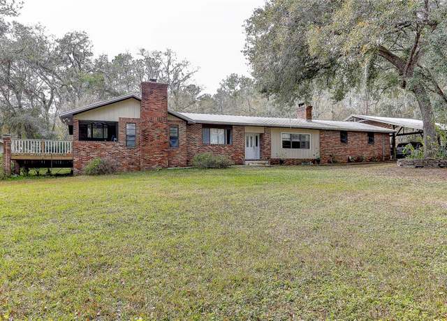 Property at 20490 Pinewood Dairy Rd, Brooksville, FL 34601, 3 beds, 2 baths