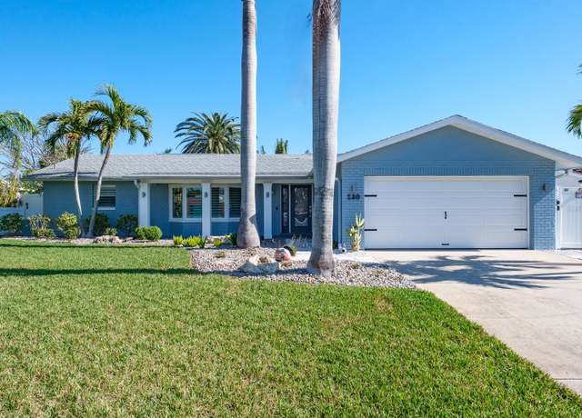 Property at 230 S Julia Cir, St Pete Beach, FL 33706, 2 beds, 2 baths