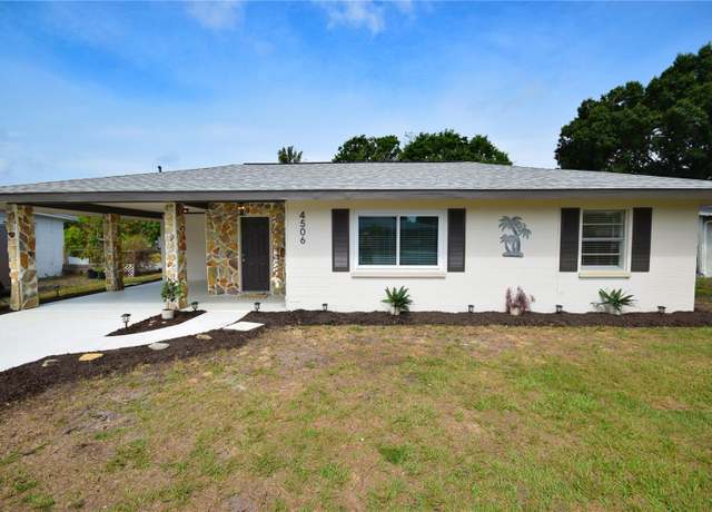 Property at 4506 20th St W, Bradenton, FL 34207, 3 beds, 1 bath