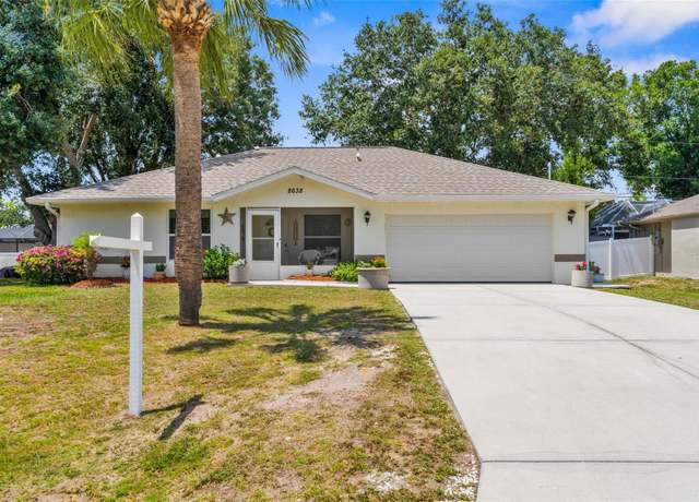 Property at 8638 Bessemer Ave, North Port, FL 34287, 3 beds, 2 baths