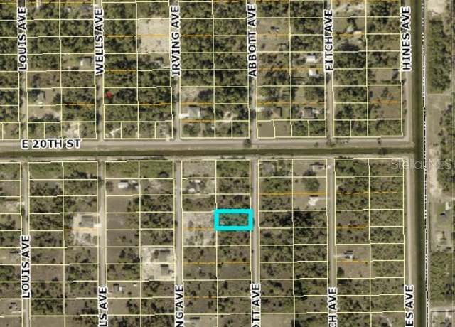 Property at 1917 Abbott Ave, Lehigh Acres, FL 33972