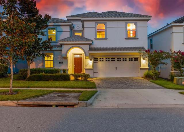 Property at 1513 Flange Dr, Davenport, FL 33896, 8 beds, 5 baths
