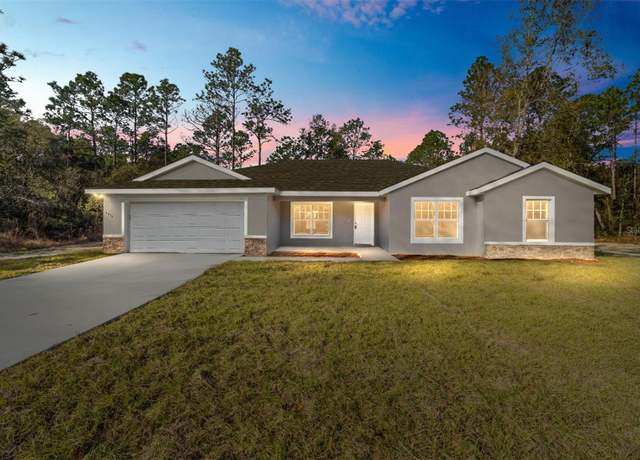 Property at 13133 SW 80th St, Dunnellon, FL 34432, 4 beds, 2 baths