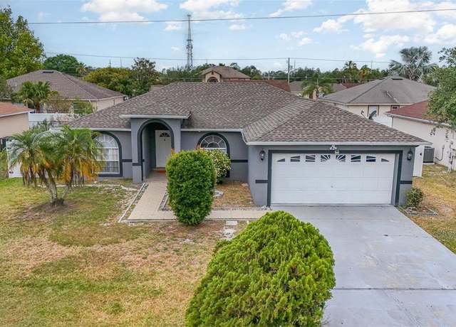 Property at 604 Kangaroo Dr, Poinciana, FL 34759, 3 beds, 2 baths