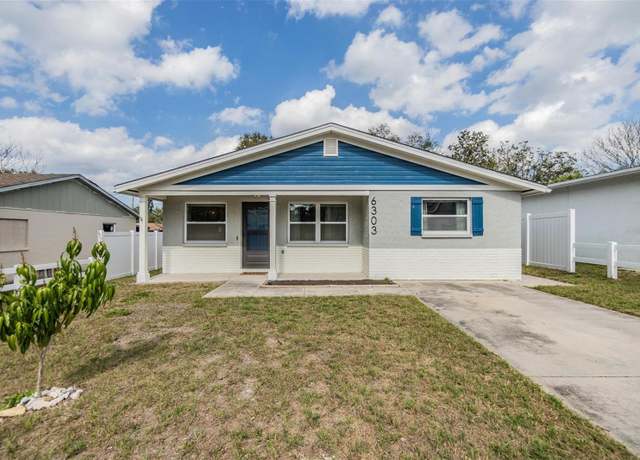 Property at 6303 Central Ave, New Port Richey, FL 34653, 3 beds, 1 bath