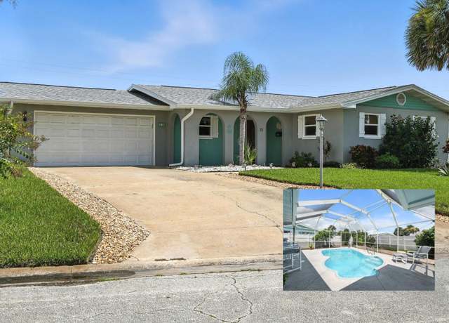 Property at 15 Longfellow Cir, Ormond Beach, FL 32176, 3 beds, 2 baths