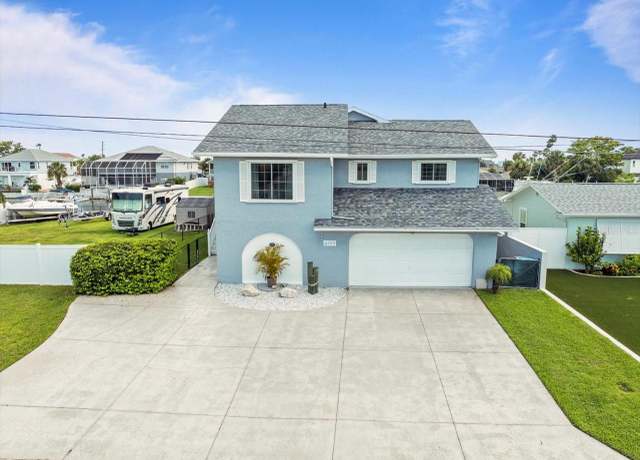 Property at 4359 Tahiti Dr, Hernando Beach, FL 34607, 5 beds, 4 baths