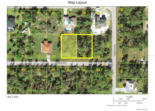 Property at 17474 & 17482 Powell Ave, Port Charlotte, FL 33948