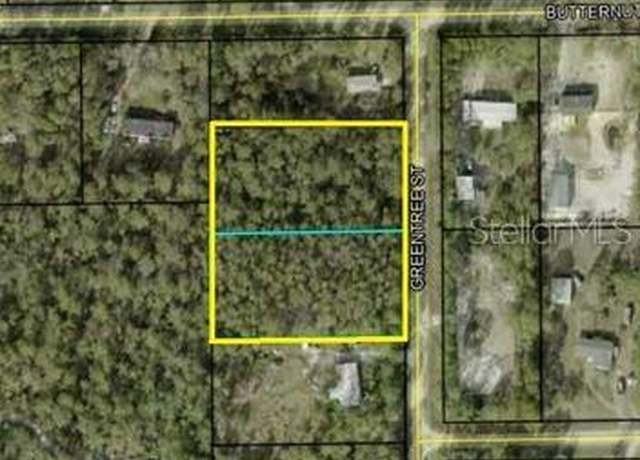 Property at 2610 & 2578 Greentree St, Bunnell, FL 32110