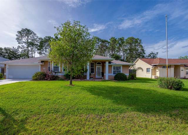 Property at 45 Barkwood Ln, Palm Coast, FL 32137, 4 beds, 2 baths
