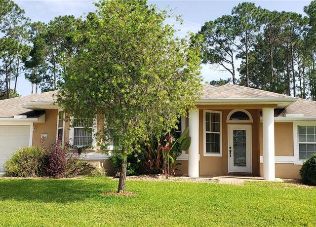 Property at 45 Barkwood Ln, Palm Coast, FL 32137, 4 beds, 2 baths