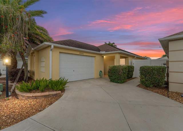 Property at 3050 Gulfport Ct, The Villages, FL 32163, 2 beds, 2 baths