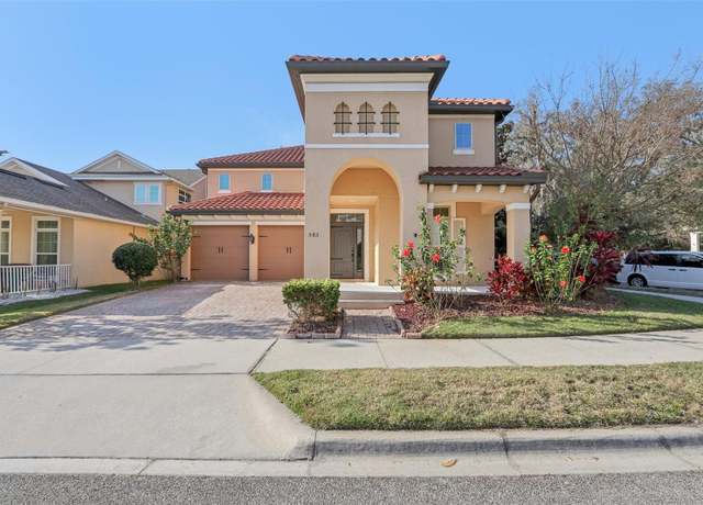Property at 583 Treehouse St, Winter Springs, FL 32708, 5 beds, 3.5 baths
