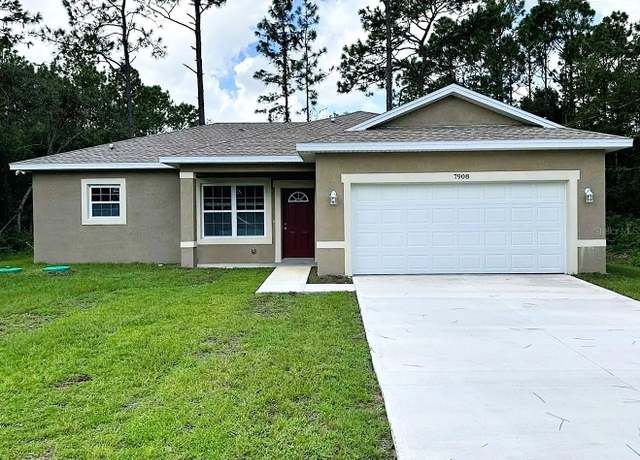 Property at 7908 N Galena Ave, Citrus Springs, FL 34434, 4 beds, 2.5 baths
