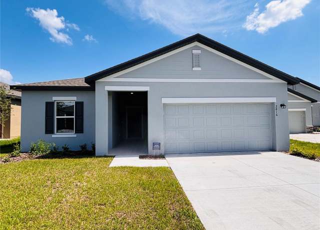 Property at 2816 Poppy Ave, Haines City, FL 33844, 4 beds, 2 baths