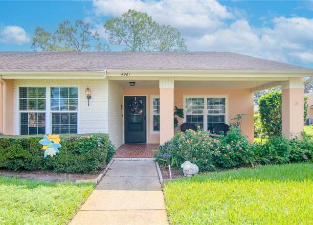 Property at 4961 Grist Mill Cir, New Port Richey, FL 34655, 2 beds, 2 baths