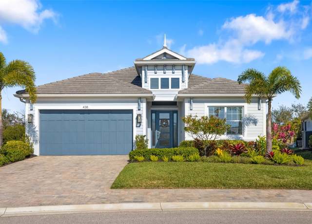 Property at 438 Whistler Gln, Bradenton, FL 34212, 4 beds, 2.5 baths