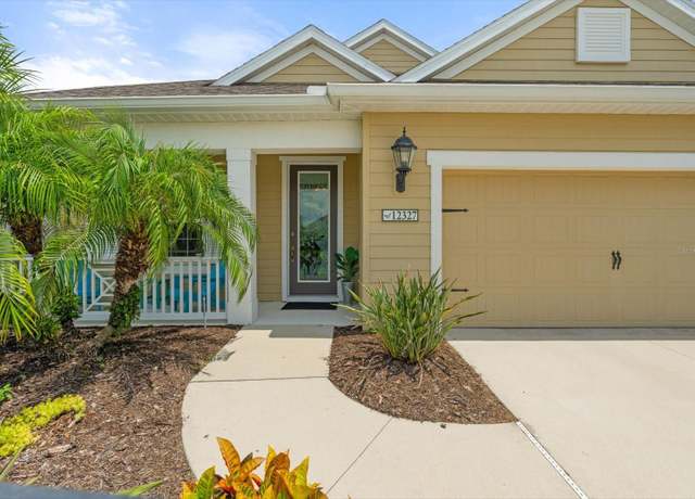 Property at 12327 Halfmoon Lake Ter, Bradenton, FL 34211, 3 beds, 2 baths
