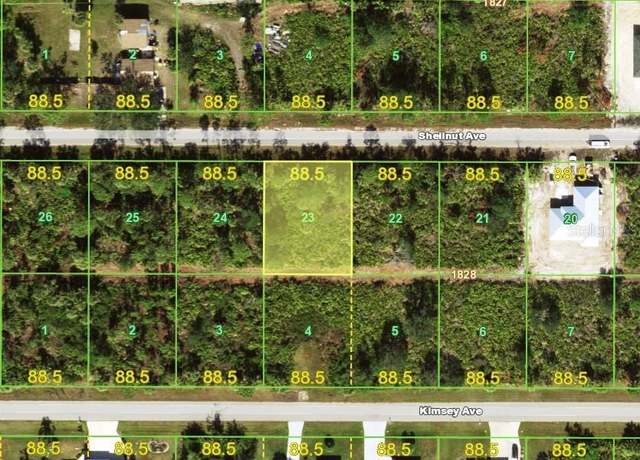 Property at 12109 Shellnut Ave, Port Charlotte, FL 33981