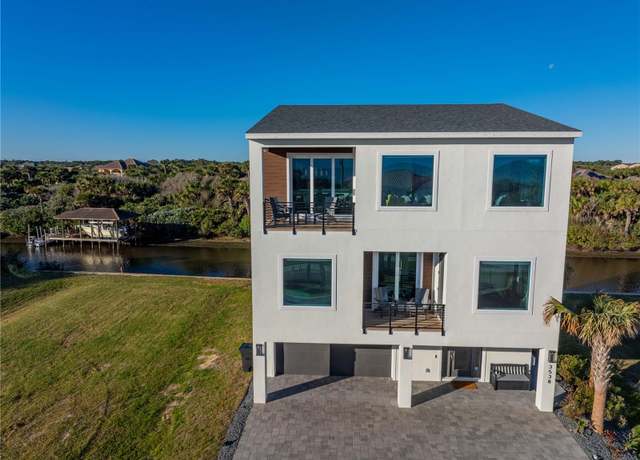 Property at 3538 N Ocean Shore Blvd, Palm Coast, FL 32137, 5 beds, 4.5 baths