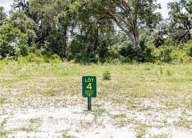 Property at 1444 Oxford Preserve Trl, Oxford, FL 34484