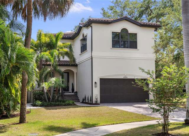 Property at 4804 W Beachway Dr, Tampa, FL 33609, 5 beds, 3.5 baths